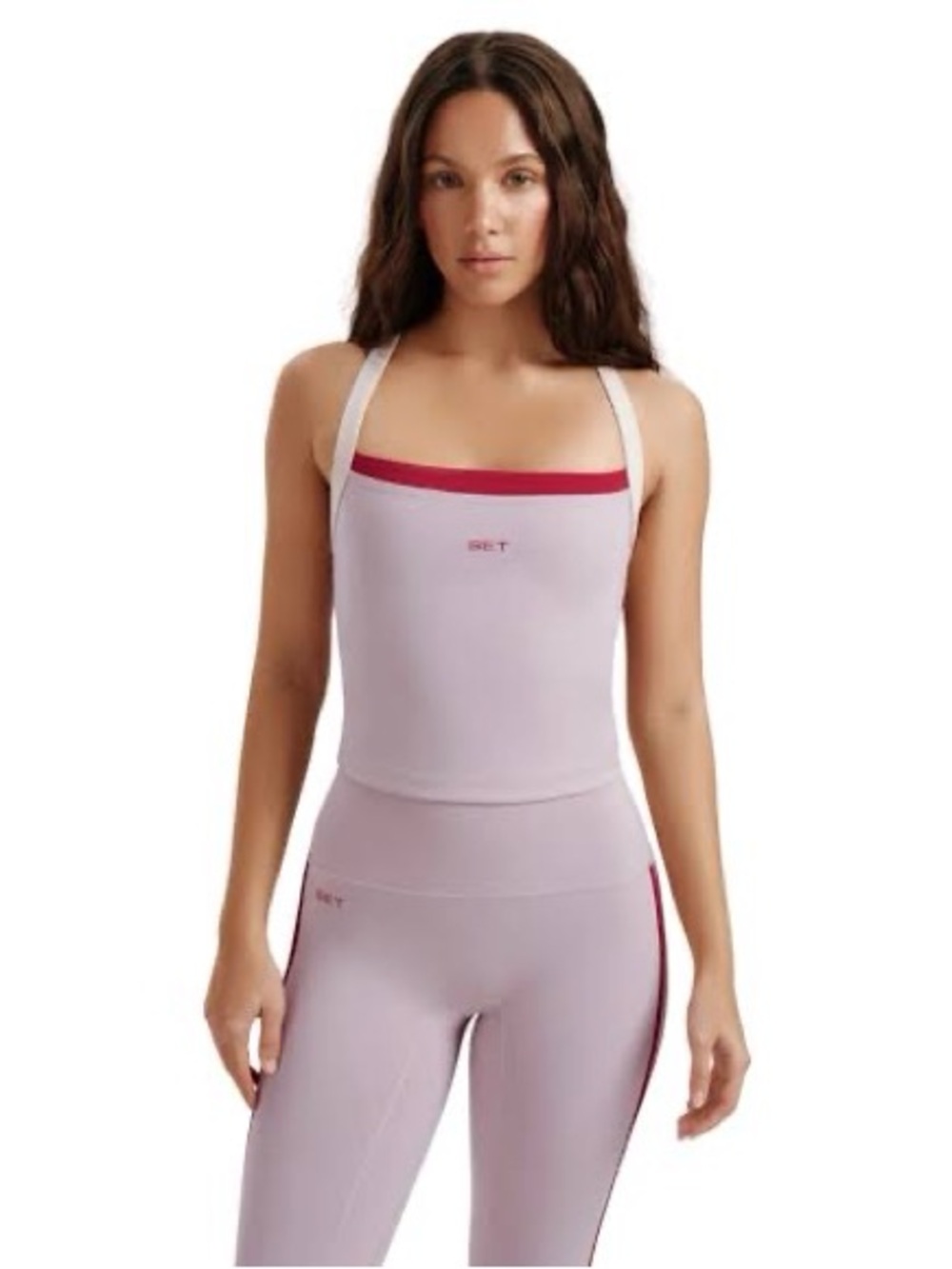 SET Active Sonnet Square Neck Tank and Leggings set LUXEFORM
